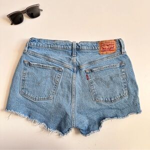 Levi’s 501 High Rise Women’s Denim Shorts Size 31